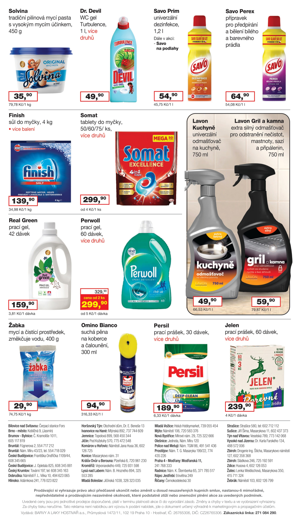 Leták Ráj drogerie leták - strana 4