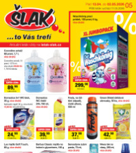 Šlak drogerie letáky