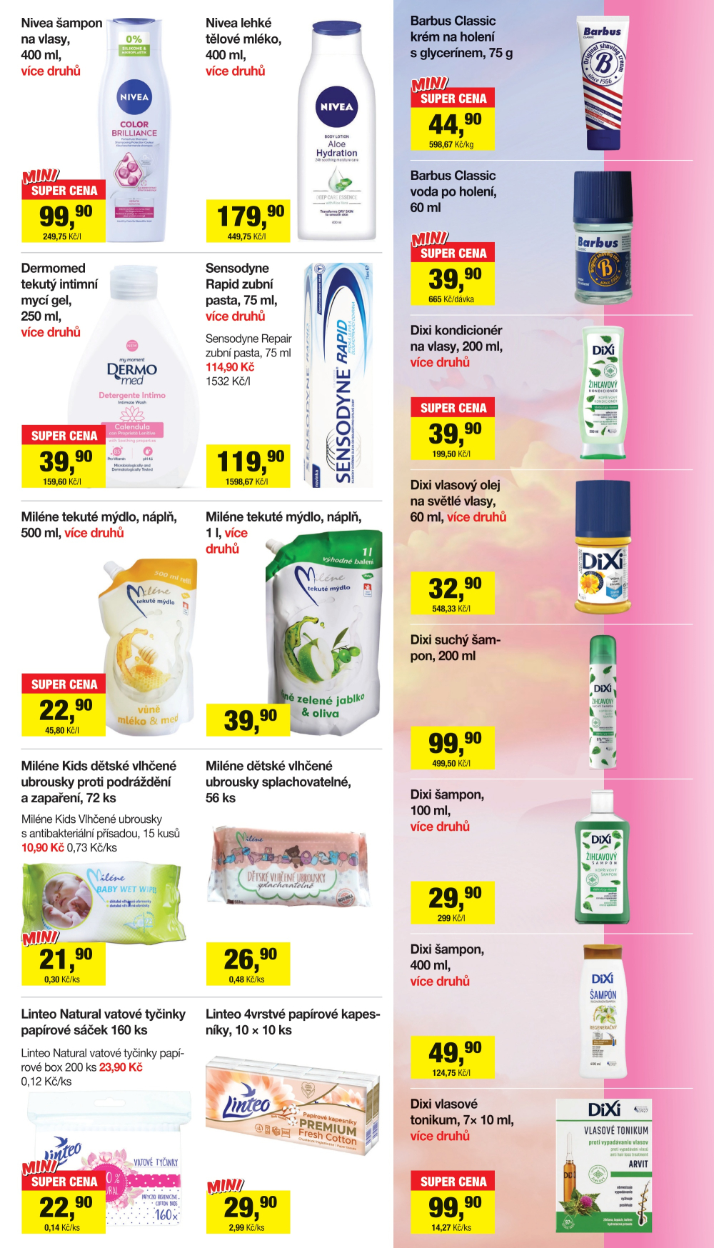 Leták Šlak drogerie leták - strana 2