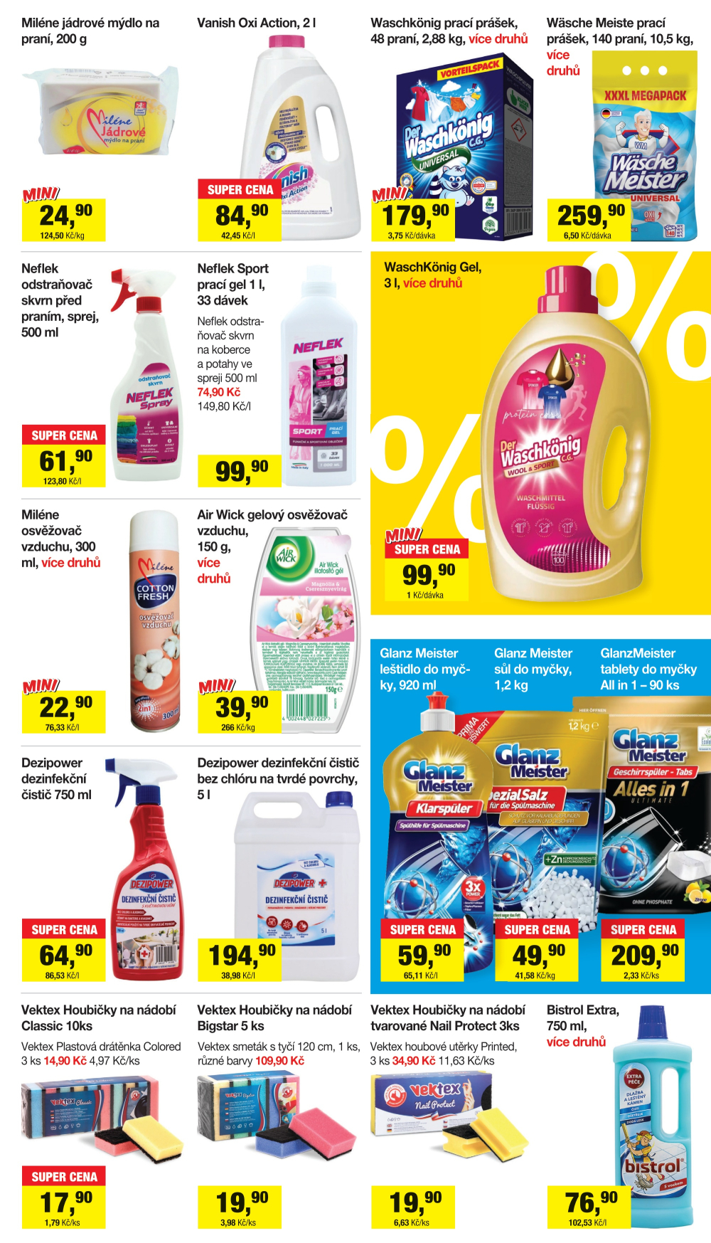 Leták Šlak drogerie leták - strana 3