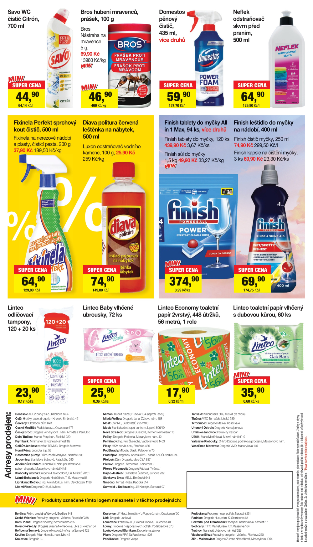 Leták Šlak drogerie leták - strana 4