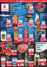 Leták Kaufland