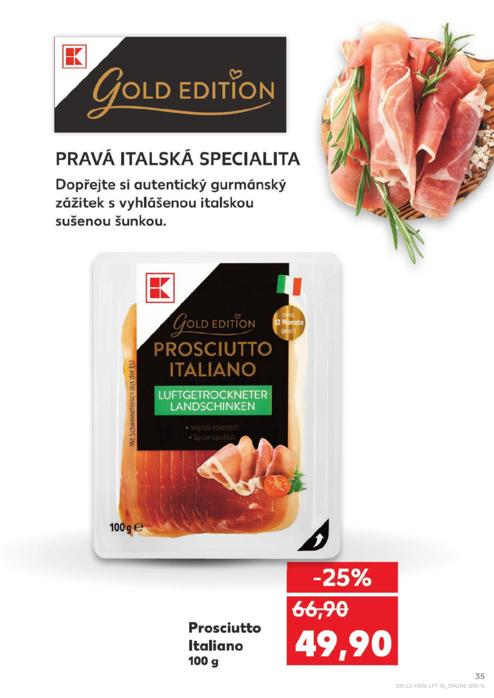 Leták Kaufland leták Mělník - strana 35