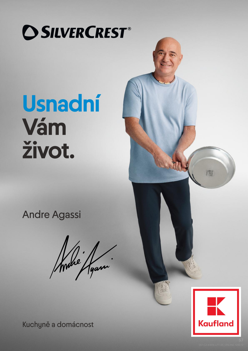 Leták Kaufland leták Praha 6 - Podbaba - strana 57