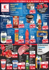 Leták Kaufland