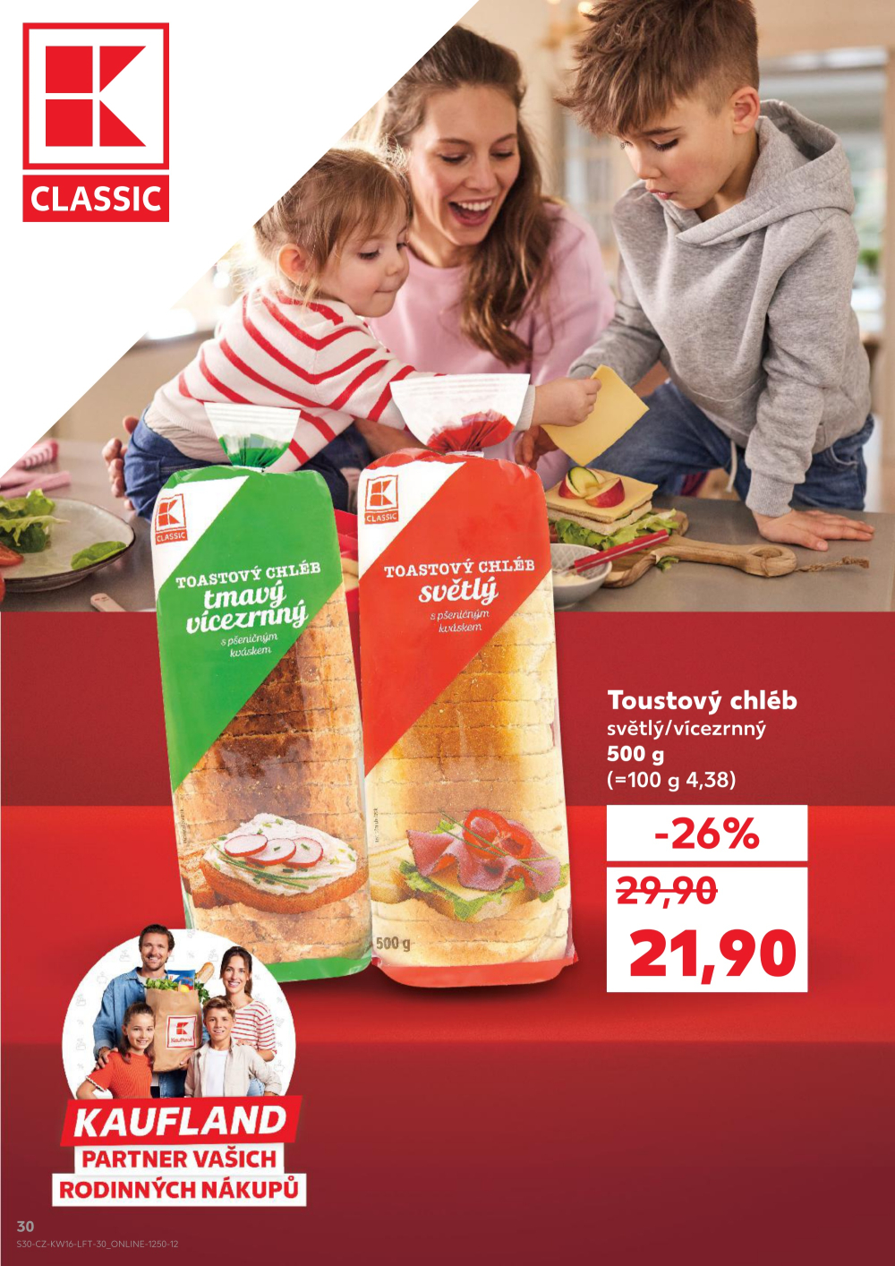 Leták Kaufland leták Humpolec - strana 30