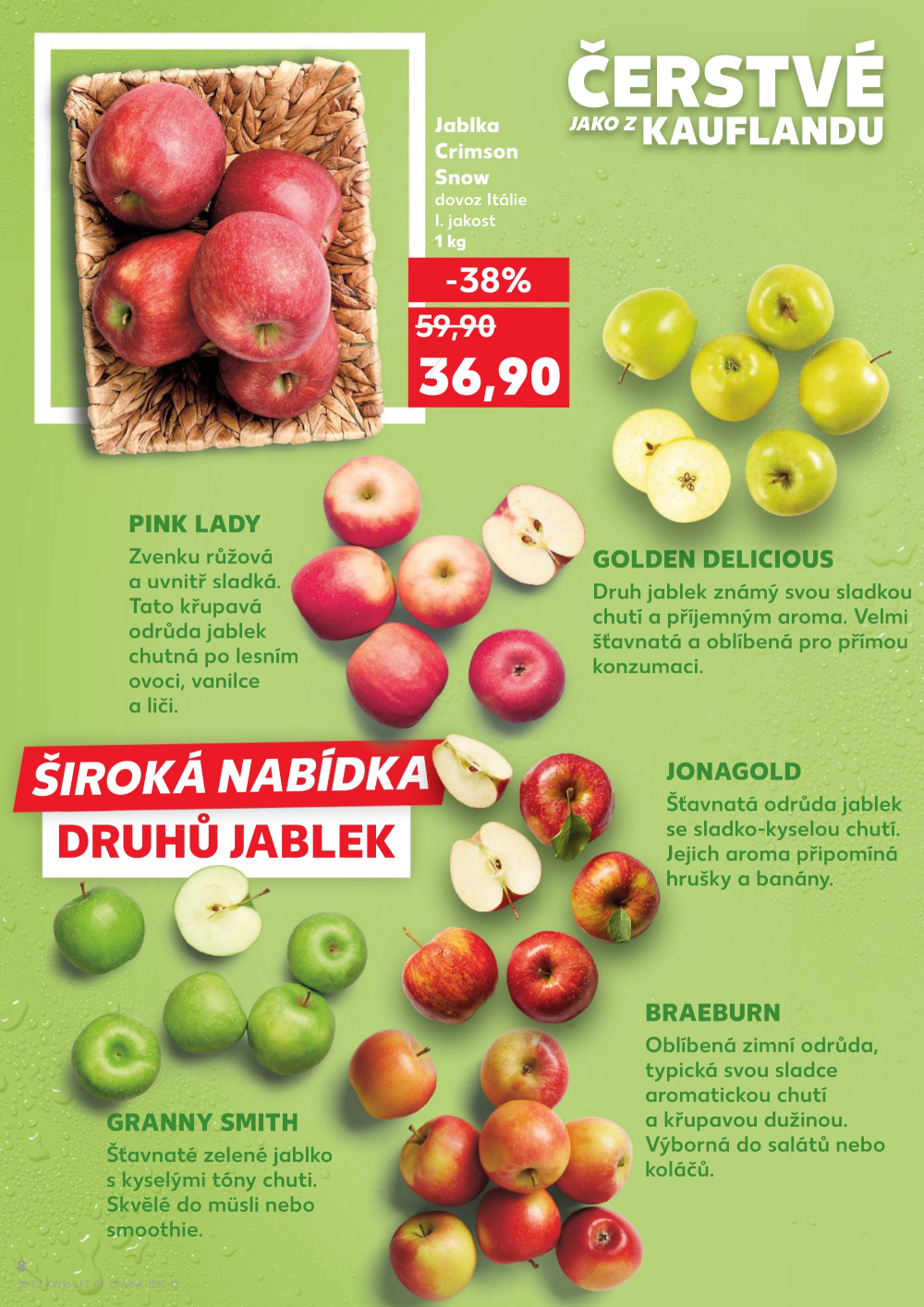 Leták Kaufland leták Humpolec - strana 8