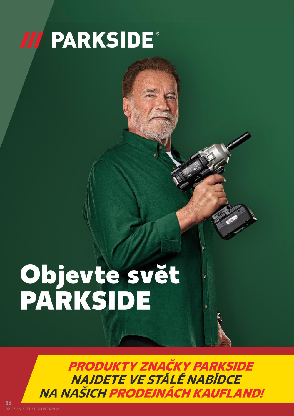 Leták Kaufland leták Praha 4 - Michle - strana 56