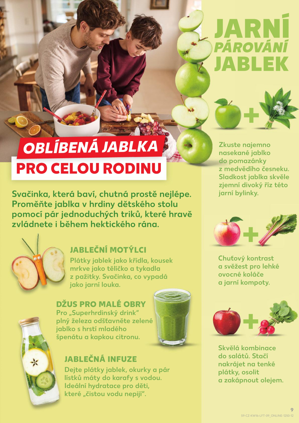 Leták Kaufland leták Praha 4 - Michle - strana 9