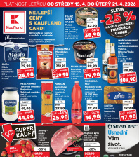 Akční leták Kaufland  Lovosice