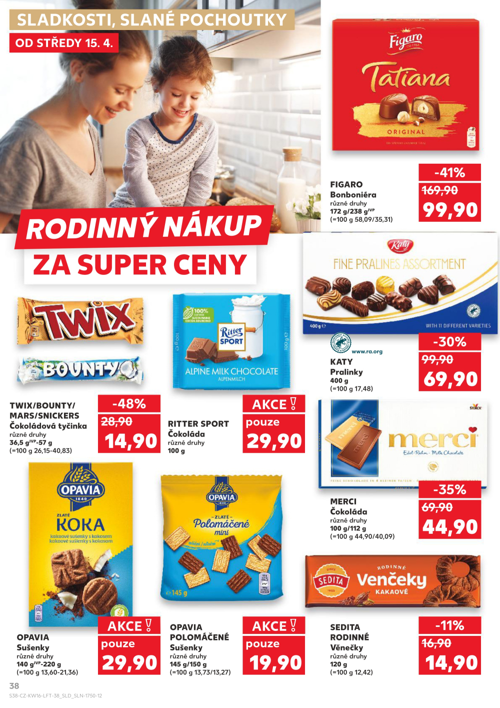Leták Kaufland leták Lovosice - strana 38