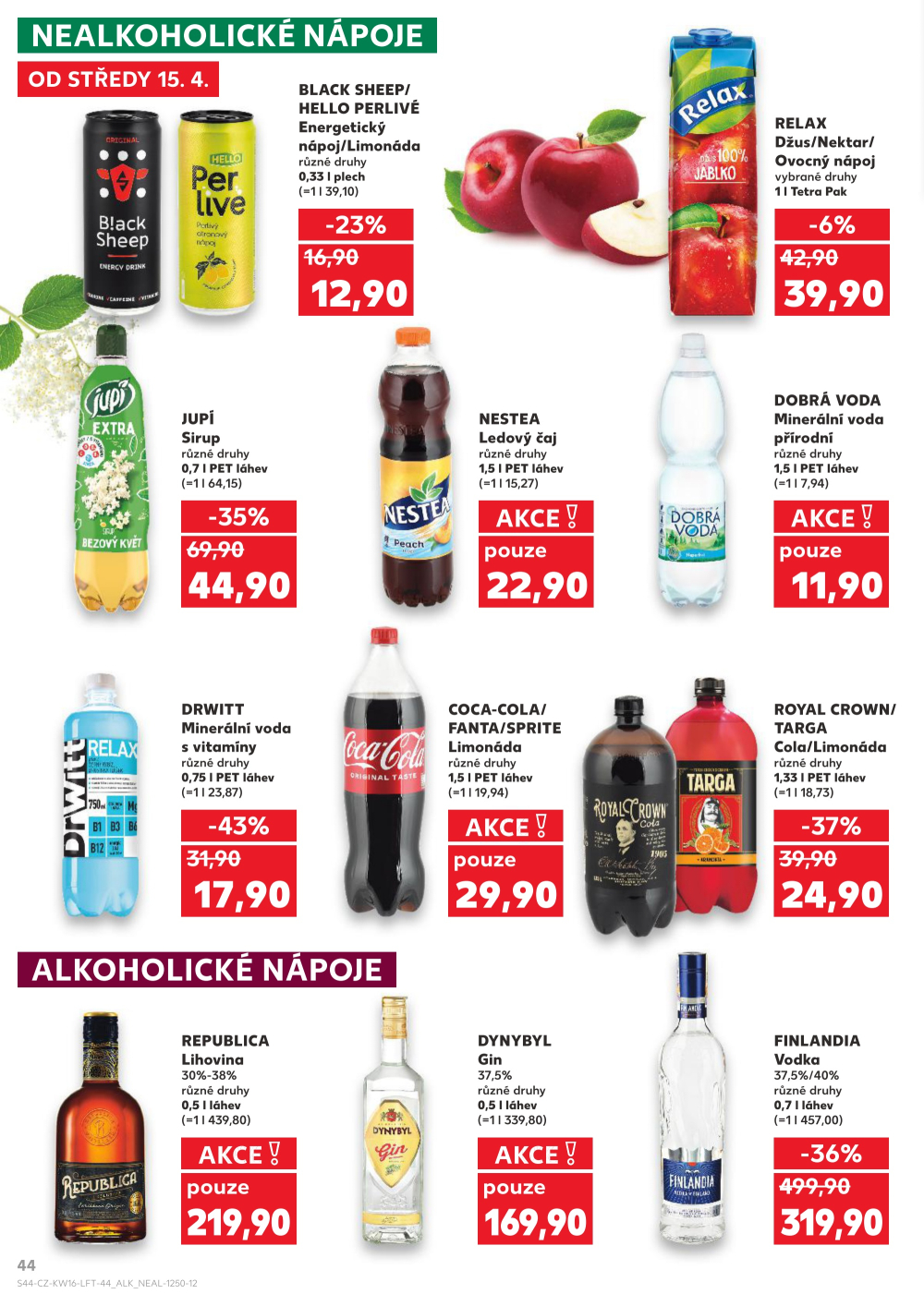 Leták Kaufland leták Lovosice - strana 44