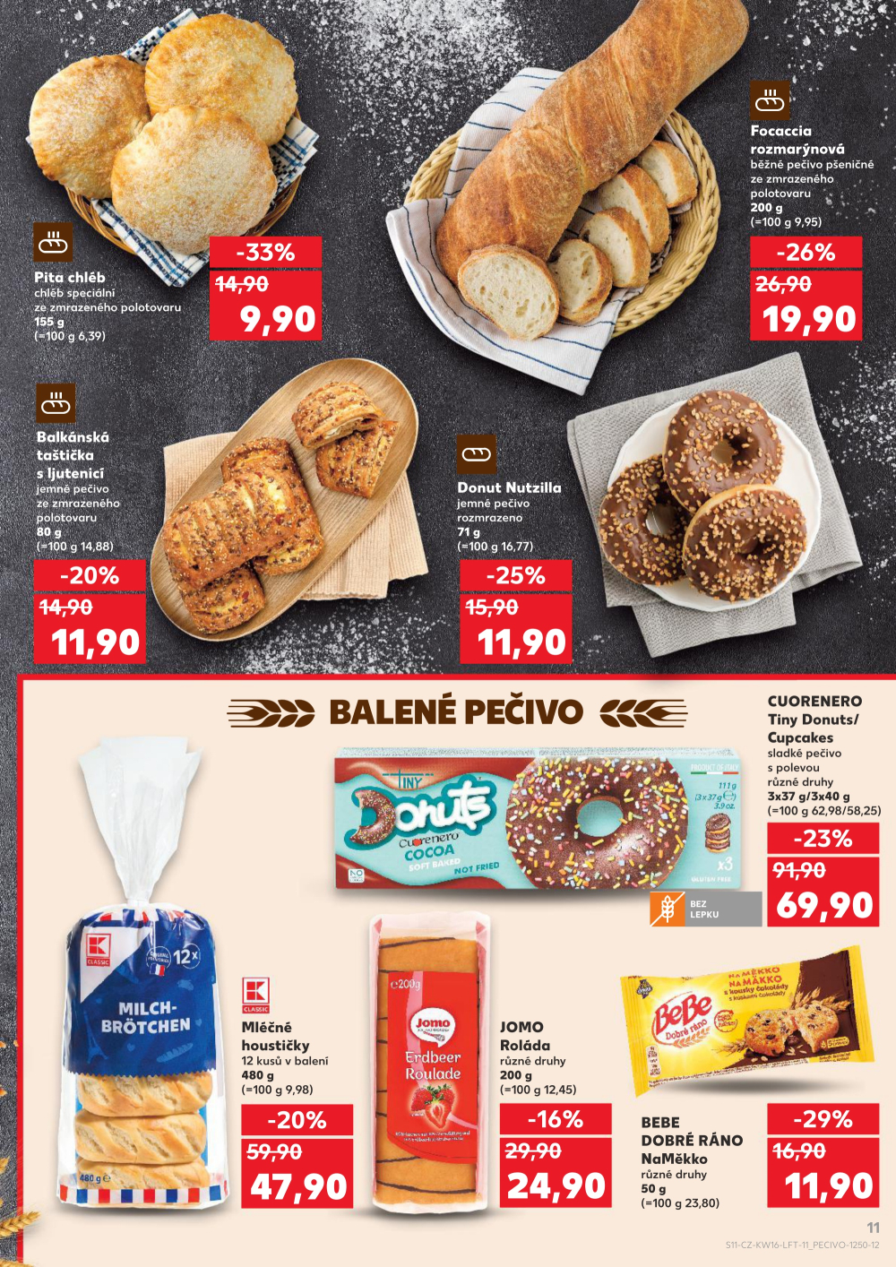Leták Kaufland leták Hodonín, Konečná - strana 11