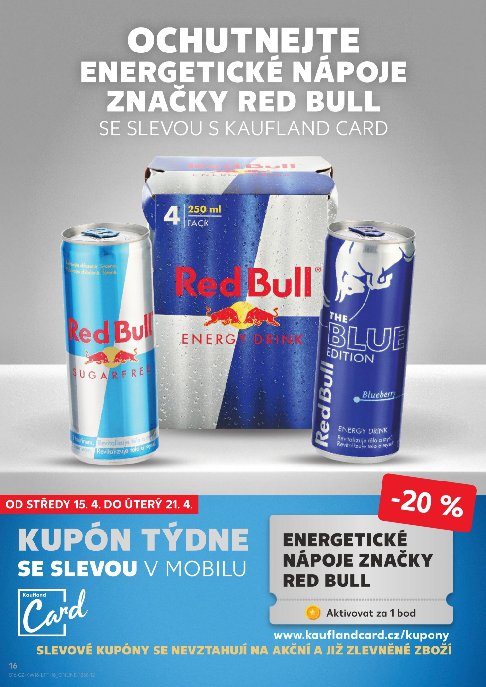 Leták Kaufland leták Hodonín, Konečná - strana 16