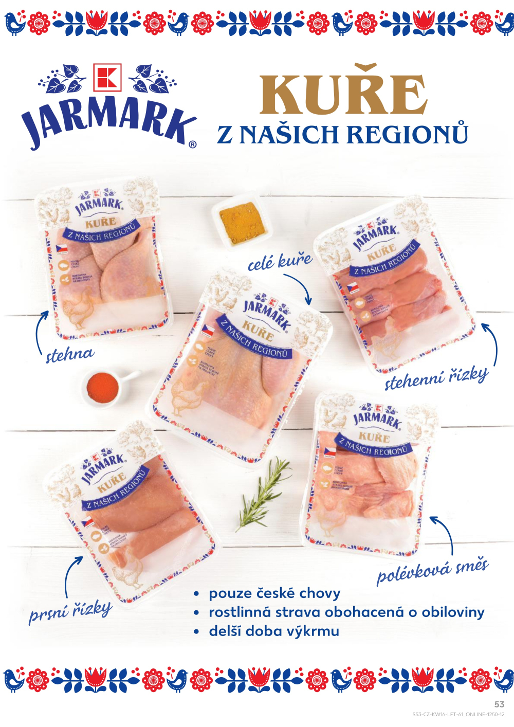 Leták Kaufland leták Hodonín, Konečná - strana 53
