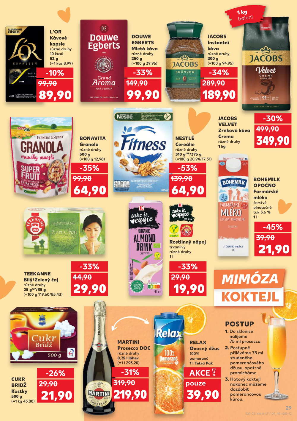 Leták Kaufland leták Jeseník - strana 29