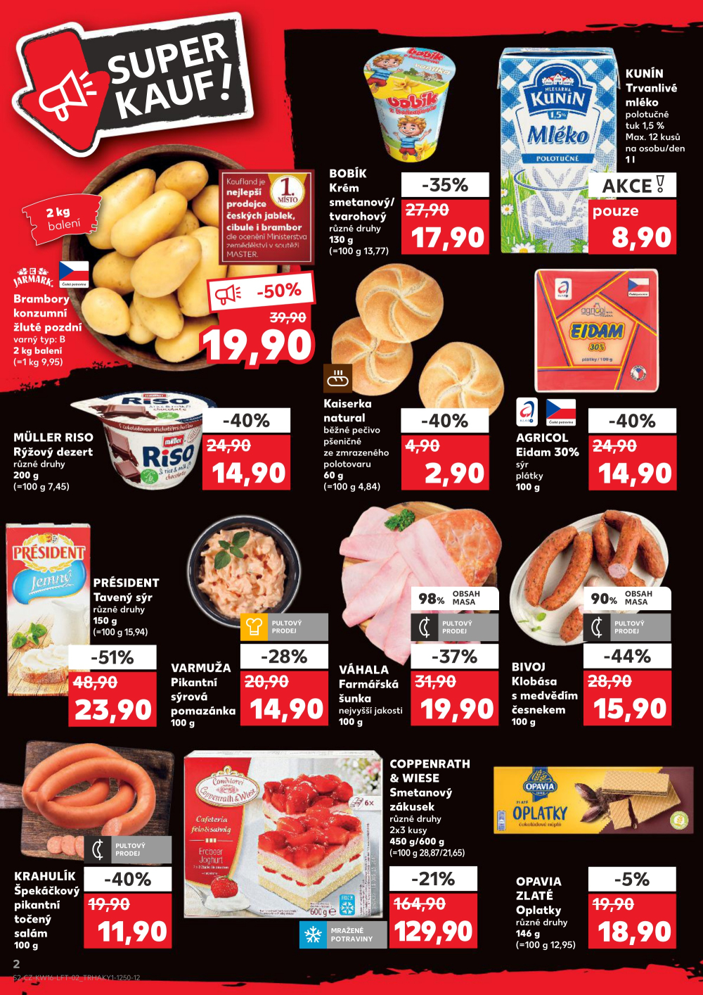 Leták Kaufland leták Jeseník - strana 2