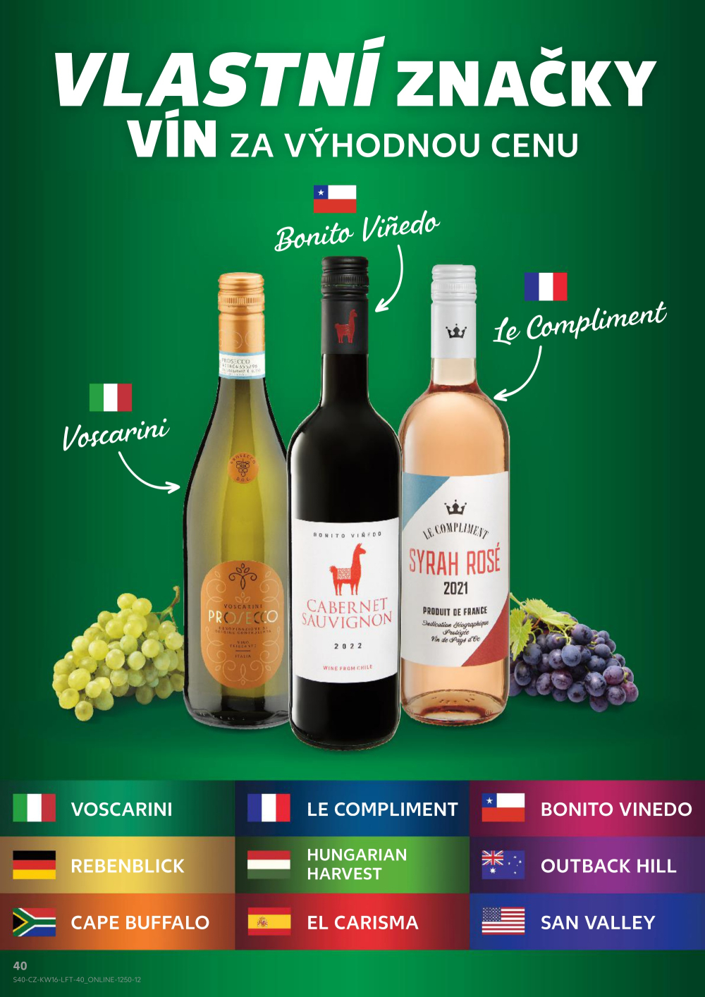 Leták Kaufland leták Praha 8 - Libeň - strana 40