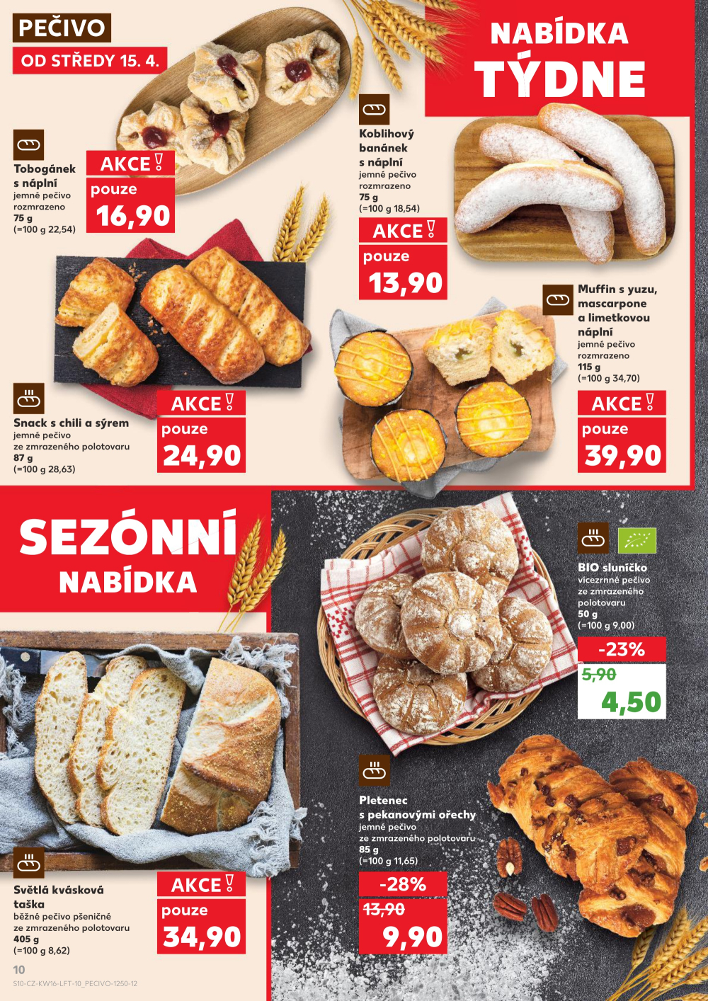 Leták Kaufland leták Hořovice - strana 10