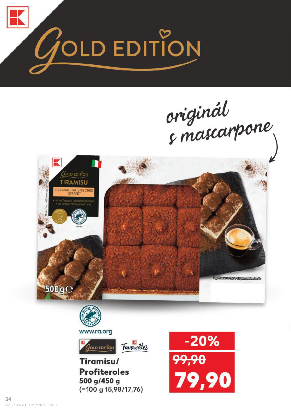 Leták Kaufland leták Hořovice - strana 34