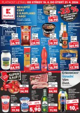 Leták Kaufland
