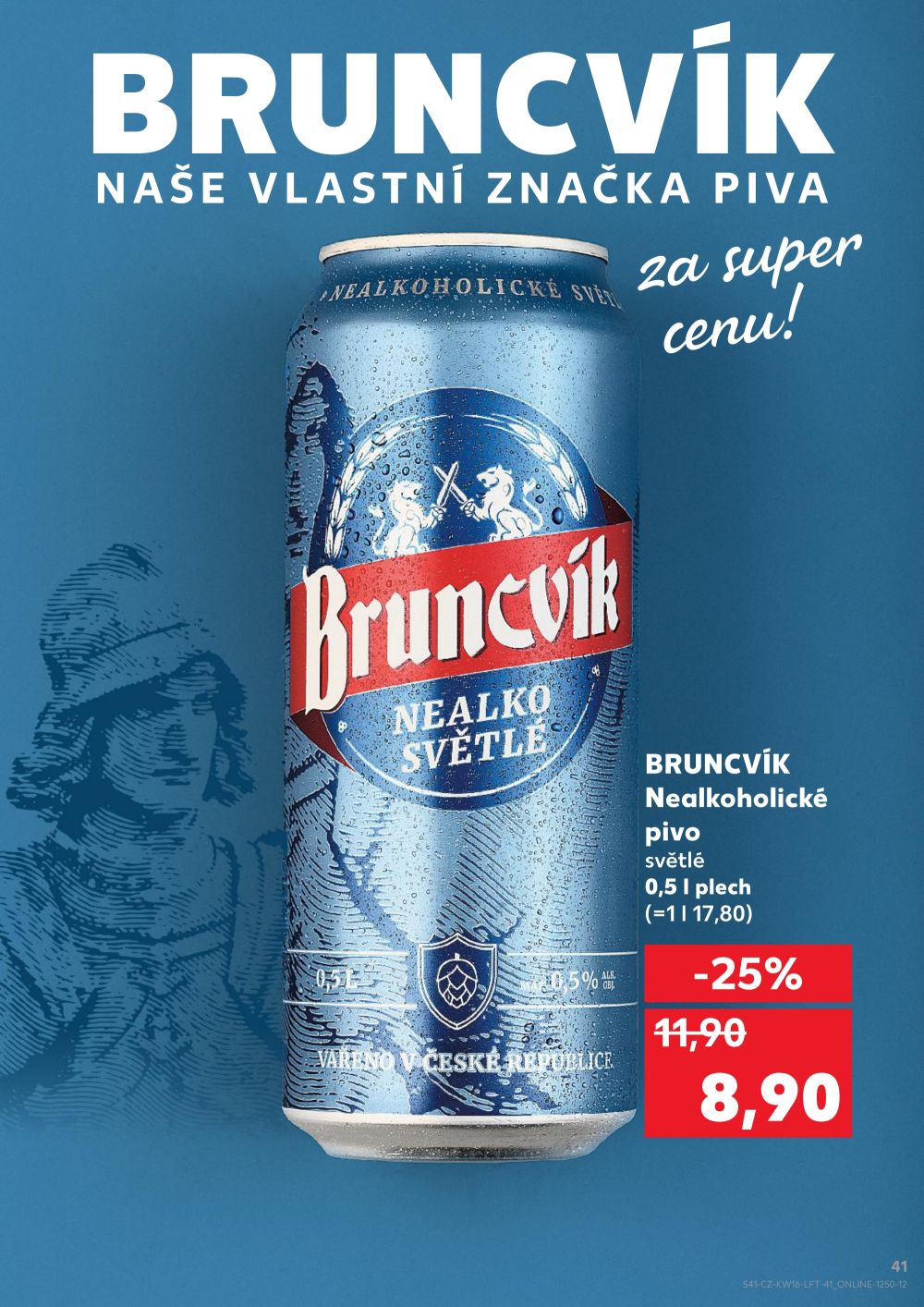 Leták Kaufland leták Boskovice - strana 41