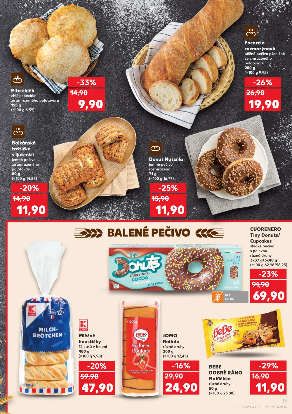 Leták Kaufland leták Velké Meziříčí - strana 11