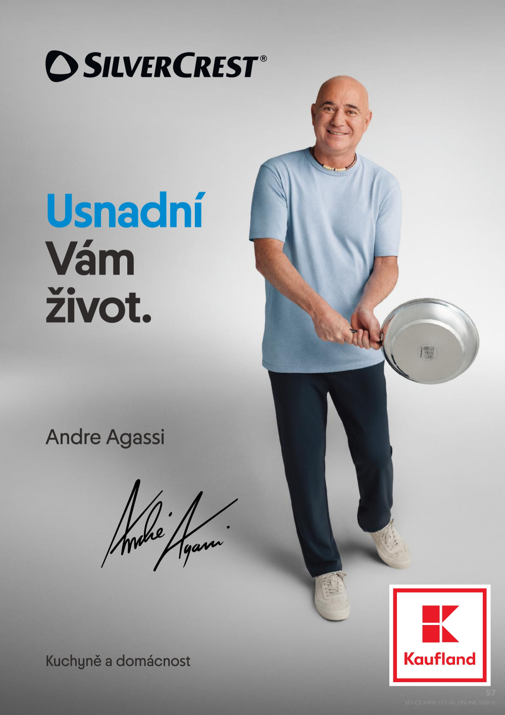 Leták Kaufland leták Velké Meziříčí - strana 57