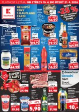 Leták Kaufland