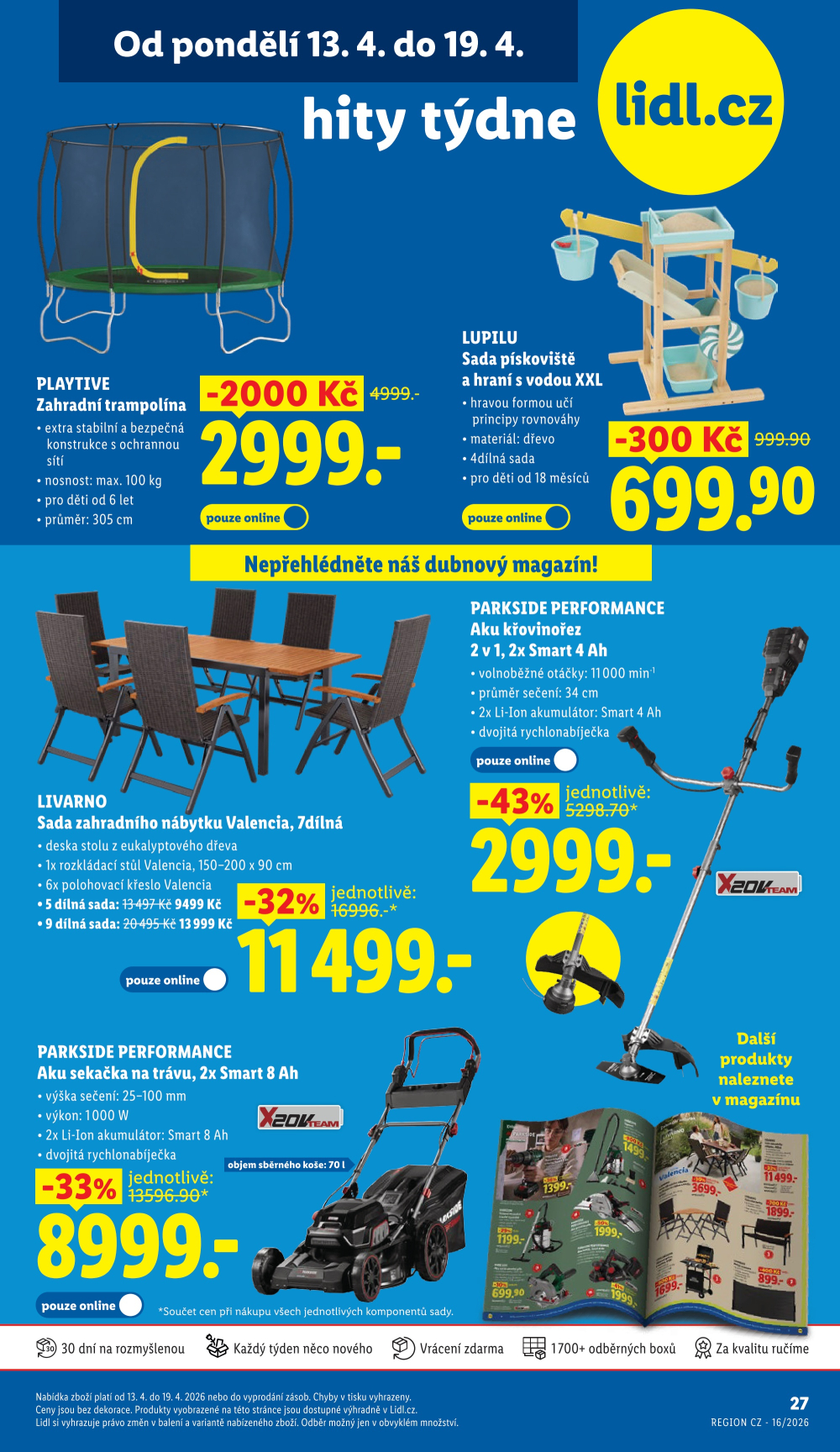 Leták Lidl - shop.cz leták - hity týdne - strana 1