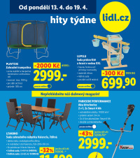 Akční leták Lidl - shop.cz  - hity týdne