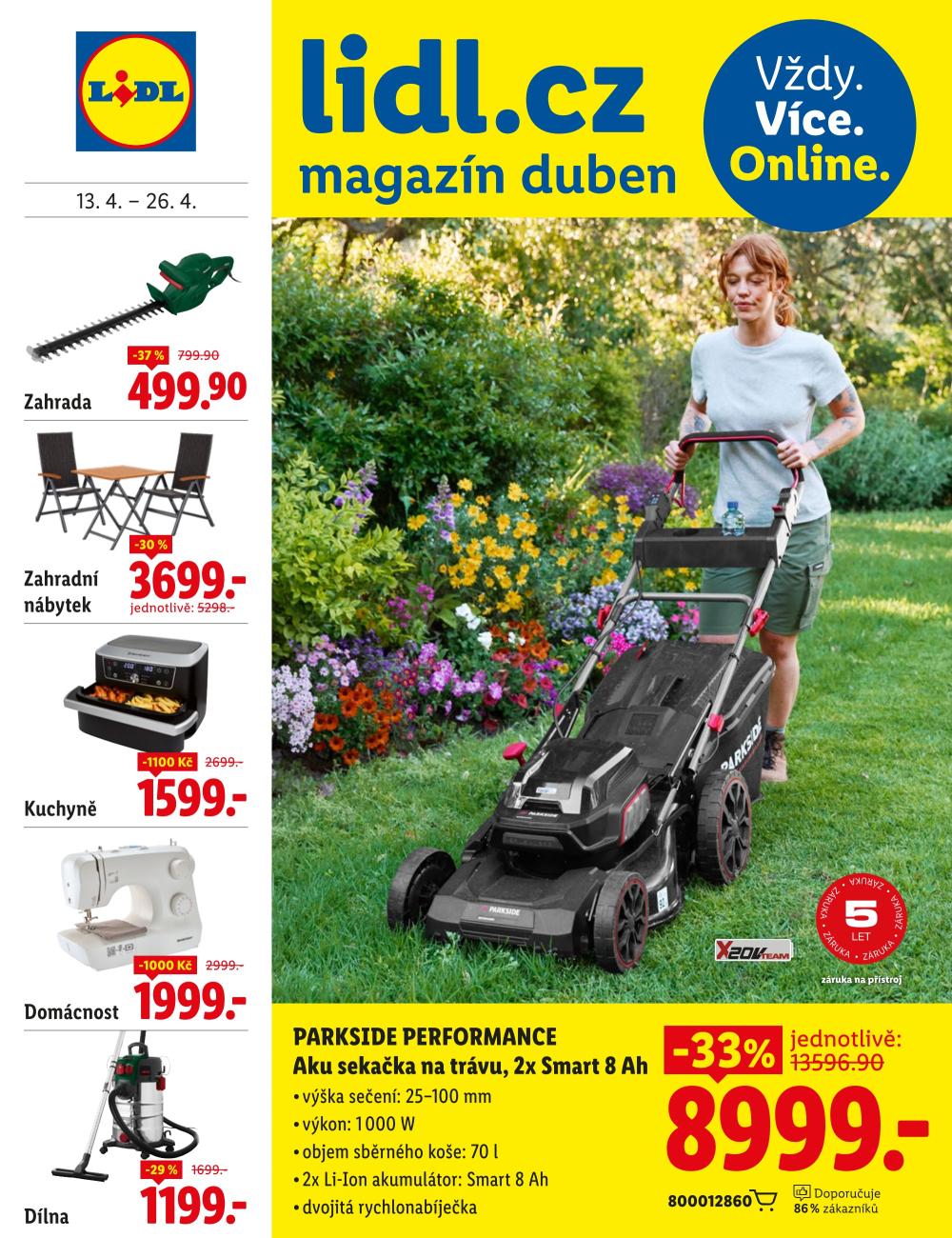 Leták Lidl - shop.cz leták - magazín - strana 1