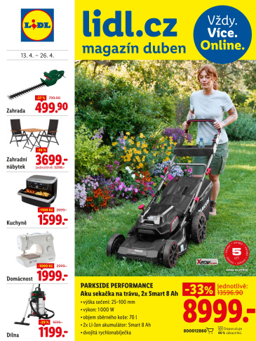 Lidl - shop.cz leták - magazín