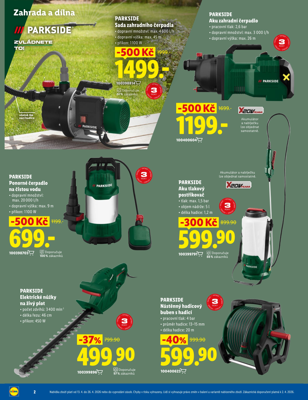 Leták Lidl - shop.cz leták - magazín - strana 2