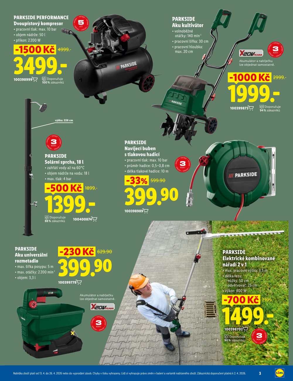 Leták Lidl - shop.cz leták - magazín - strana 3