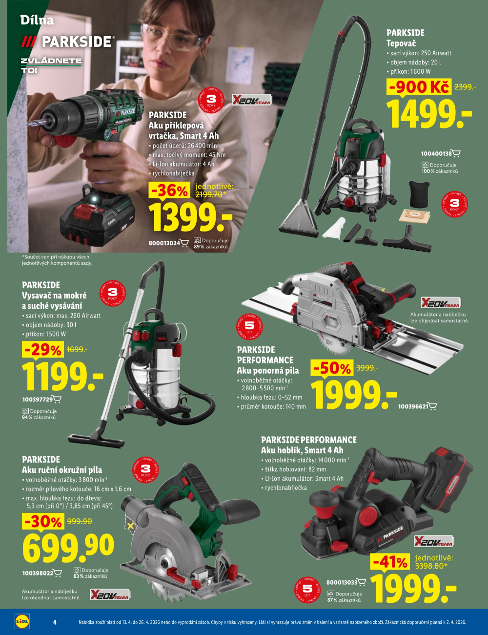 Leták Lidl - shop.cz leták - magazín - strana 4