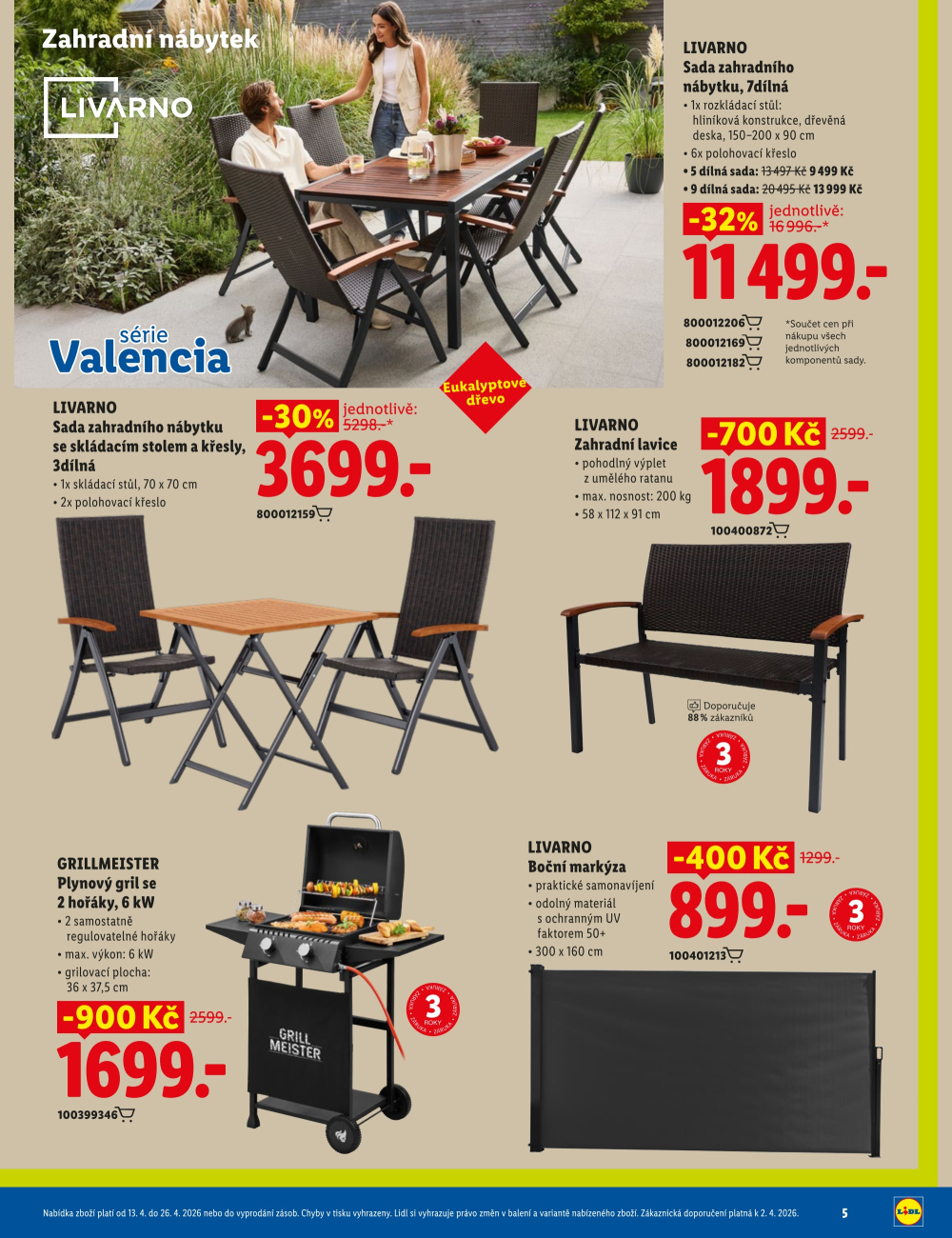 Leták Lidl - shop.cz leták - magazín - strana 5