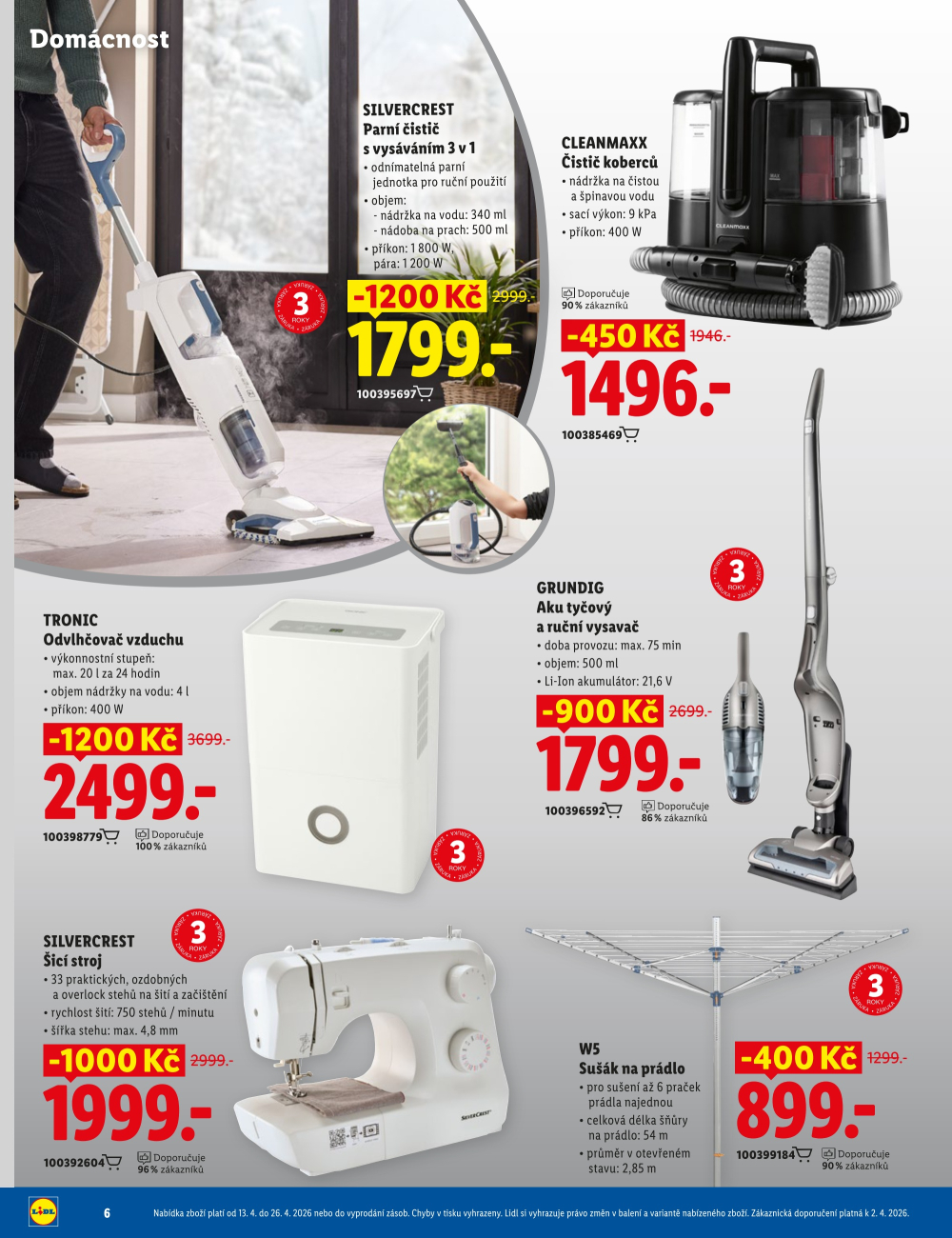 Leták Lidl - shop.cz leták - magazín - strana 6