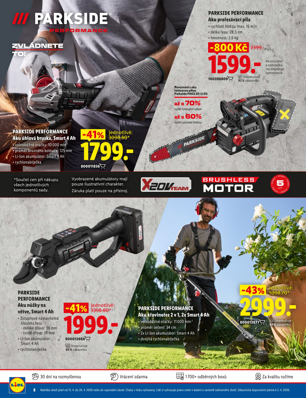 Leták Lidl - shop.cz leták - magazín - strana 8