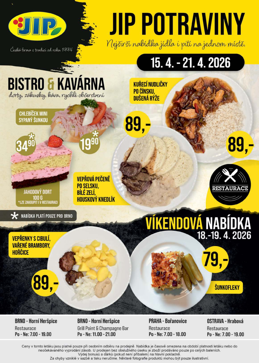 Leták JIP leták CC Cash & Carry - České Budějovice, Most, Náchod, Svoboda nad Úpou, Sušice - strana 20