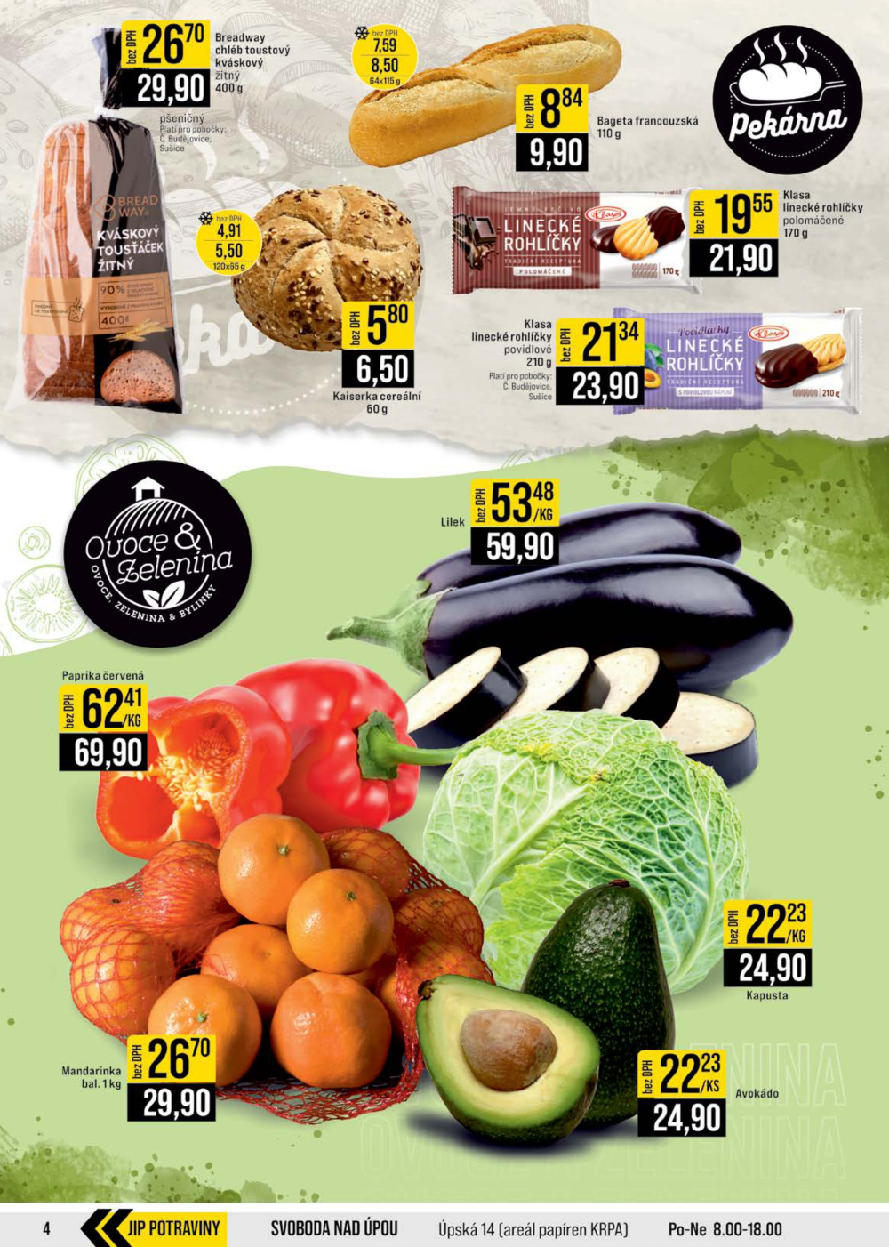 Leták JIP leták CC Cash & Carry - České Budějovice, Most, Náchod, Svoboda nad Úpou, Sušice - strana 4