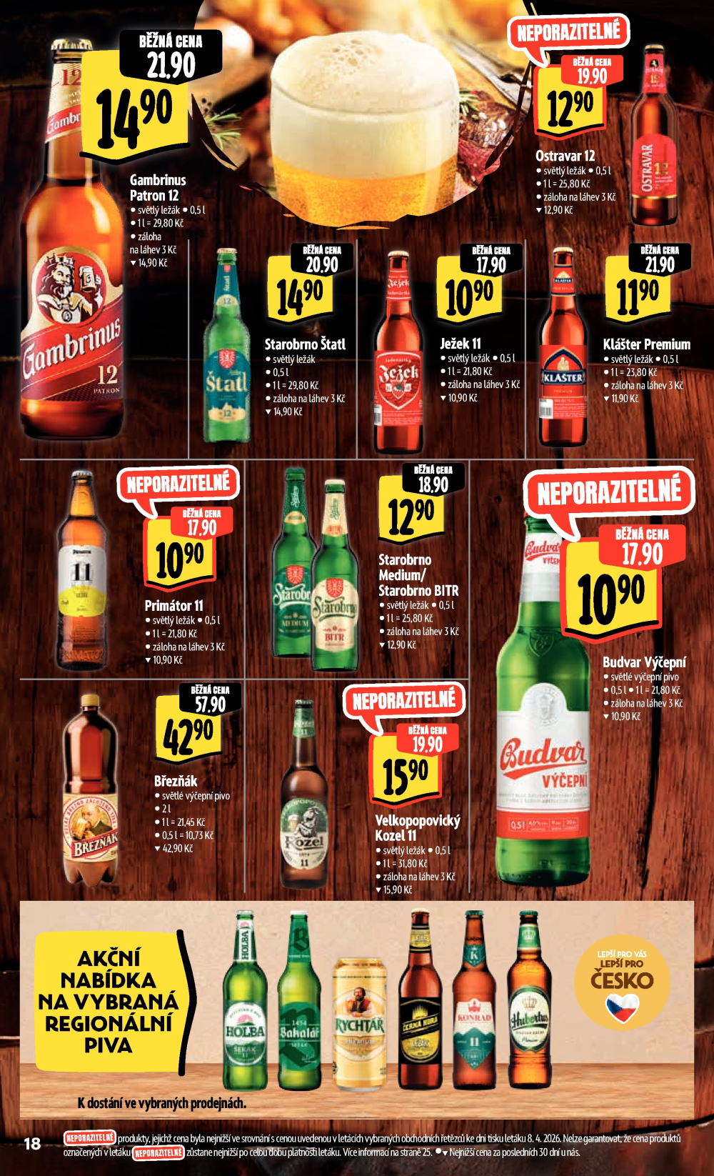 Leták Albert Hypermarket leták - Praha Galerie Harfa - strana 26