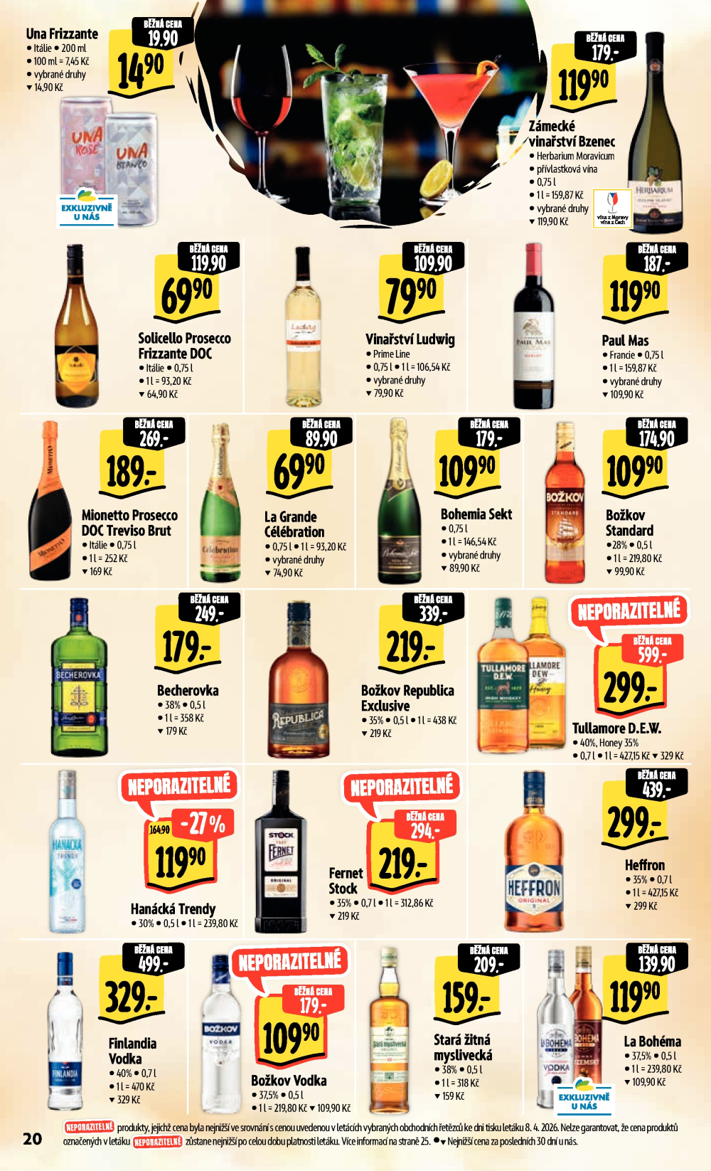 Leták Albert Hypermarket leták - Praha Galerie Harfa - strana 28