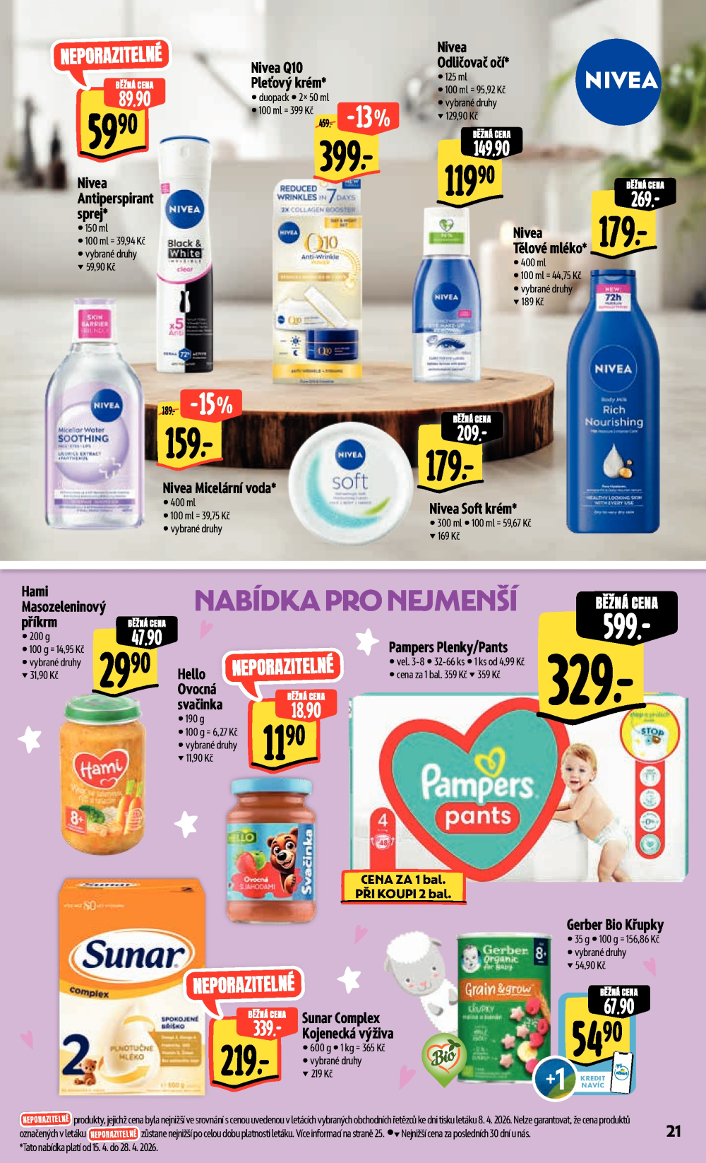 Leták Albert Hypermarket leták - Praha Galerie Harfa - strana 29