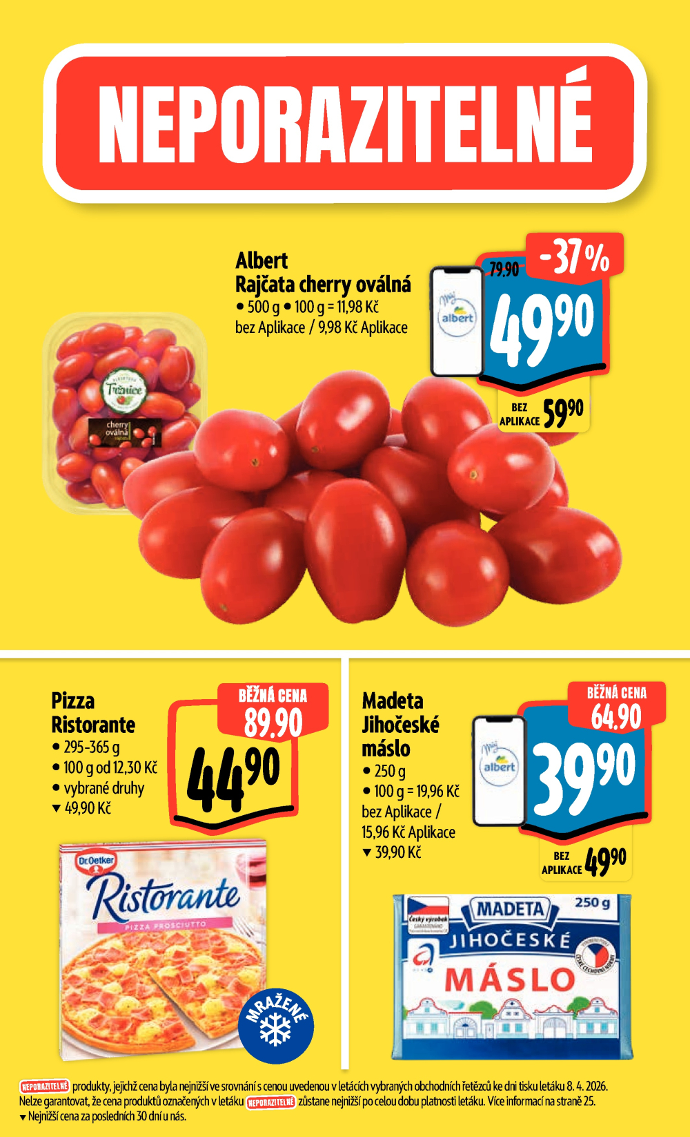 Leták Albert Hypermarket leták - Praha Galerie Harfa - strana 3