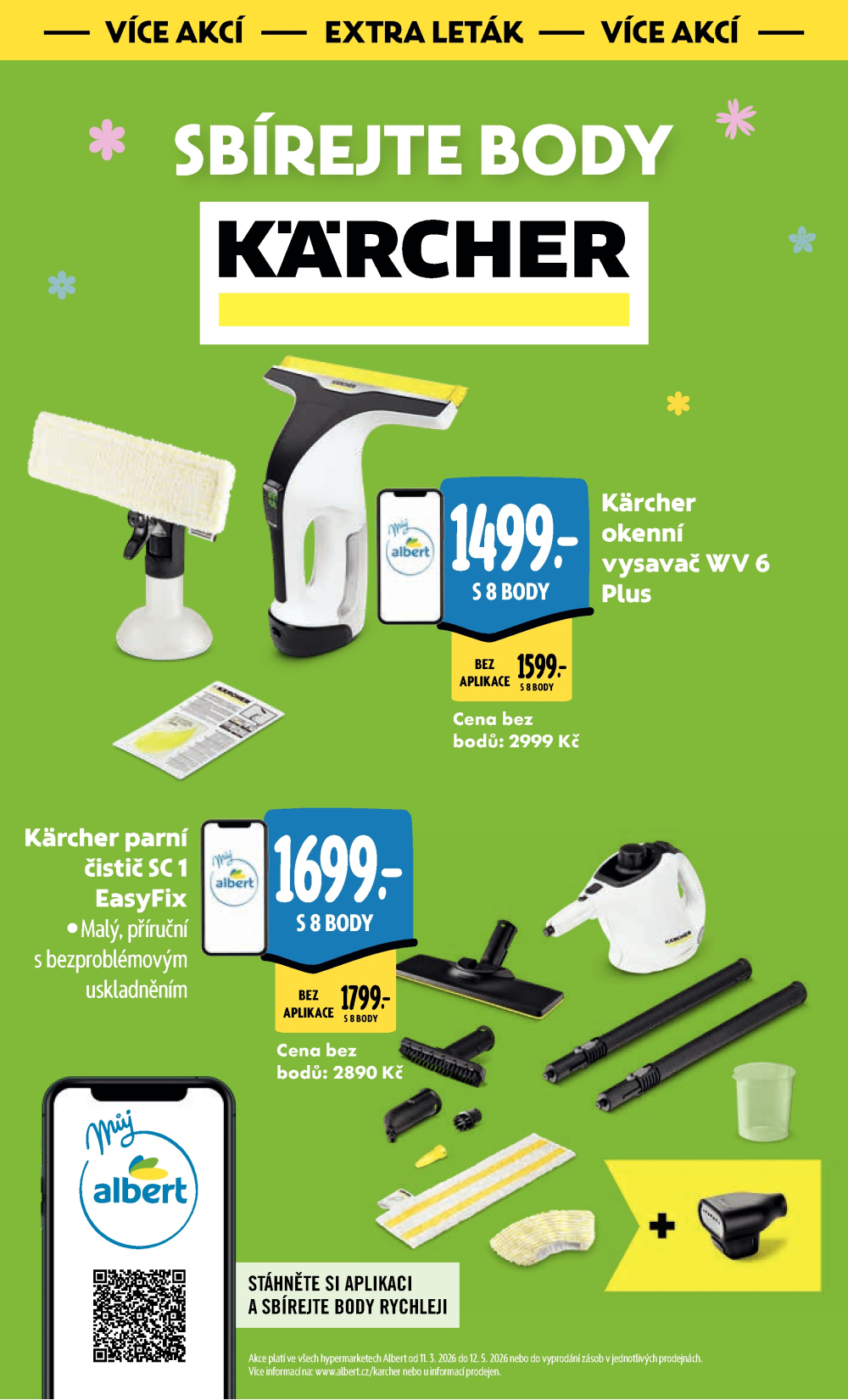 Leták Albert Hypermarket leták - Praha Galerie Harfa - strana 46