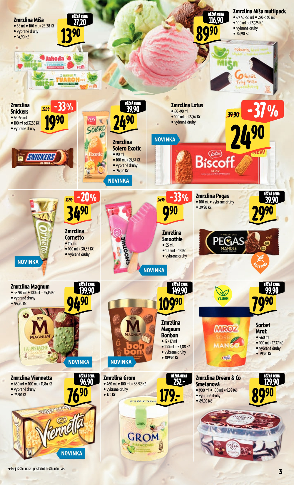 Leták Albert Hypermarket leták - Praha Galerie Harfa - strana 9