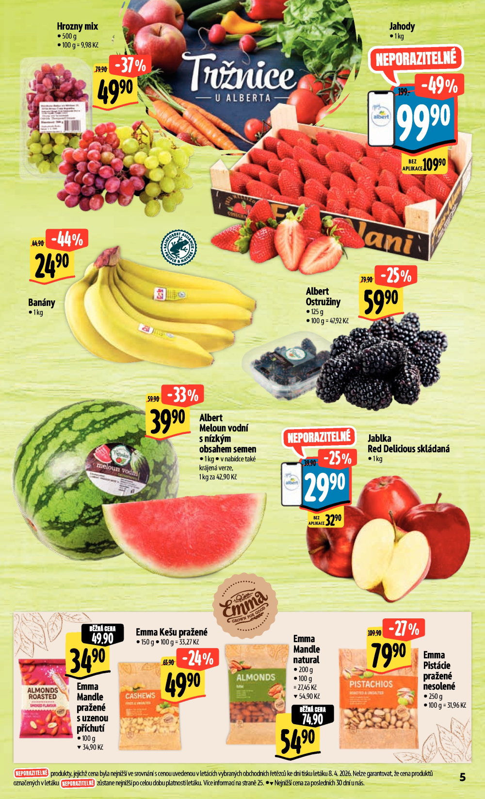 Leták Albert Hypermarket leták - strana 11