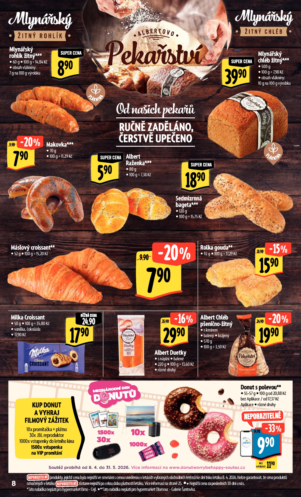 Leták Albert Hypermarket leták - strana 16