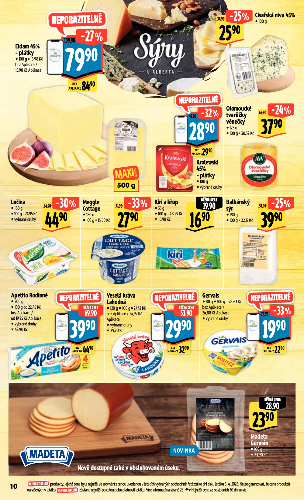 Leták Albert Hypermarket leták - strana 18